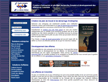 Tablet Screenshot of emploi-entreprise.com